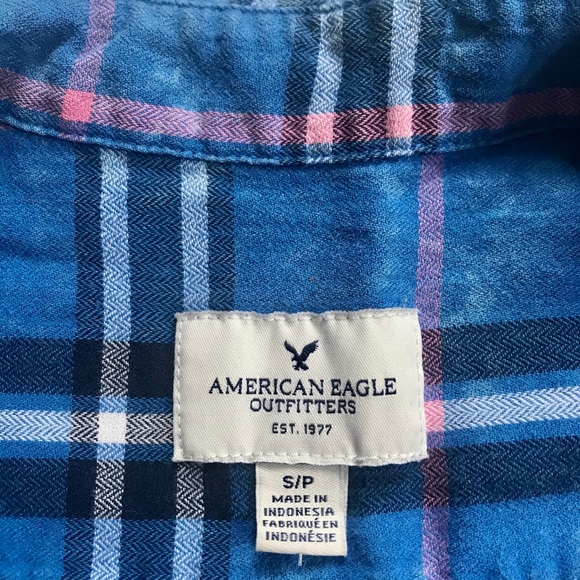 🌻 3/$20 American Eagle Flannel - Picture 6 of 6